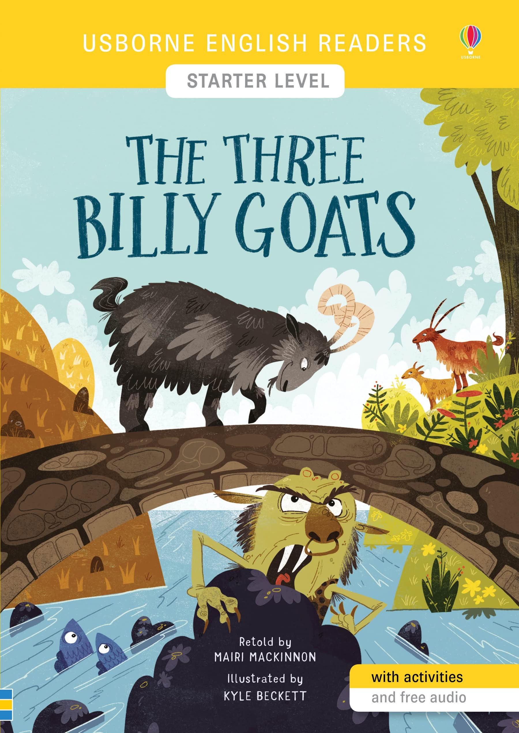 Er The Three Billy Goats Gruff