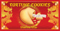 Fortune Cookies: Love, Success, Happiness cards (Rockpool Mini Cards)