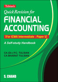 Quick Revision For Financial Accounting [For Icwa Intermed