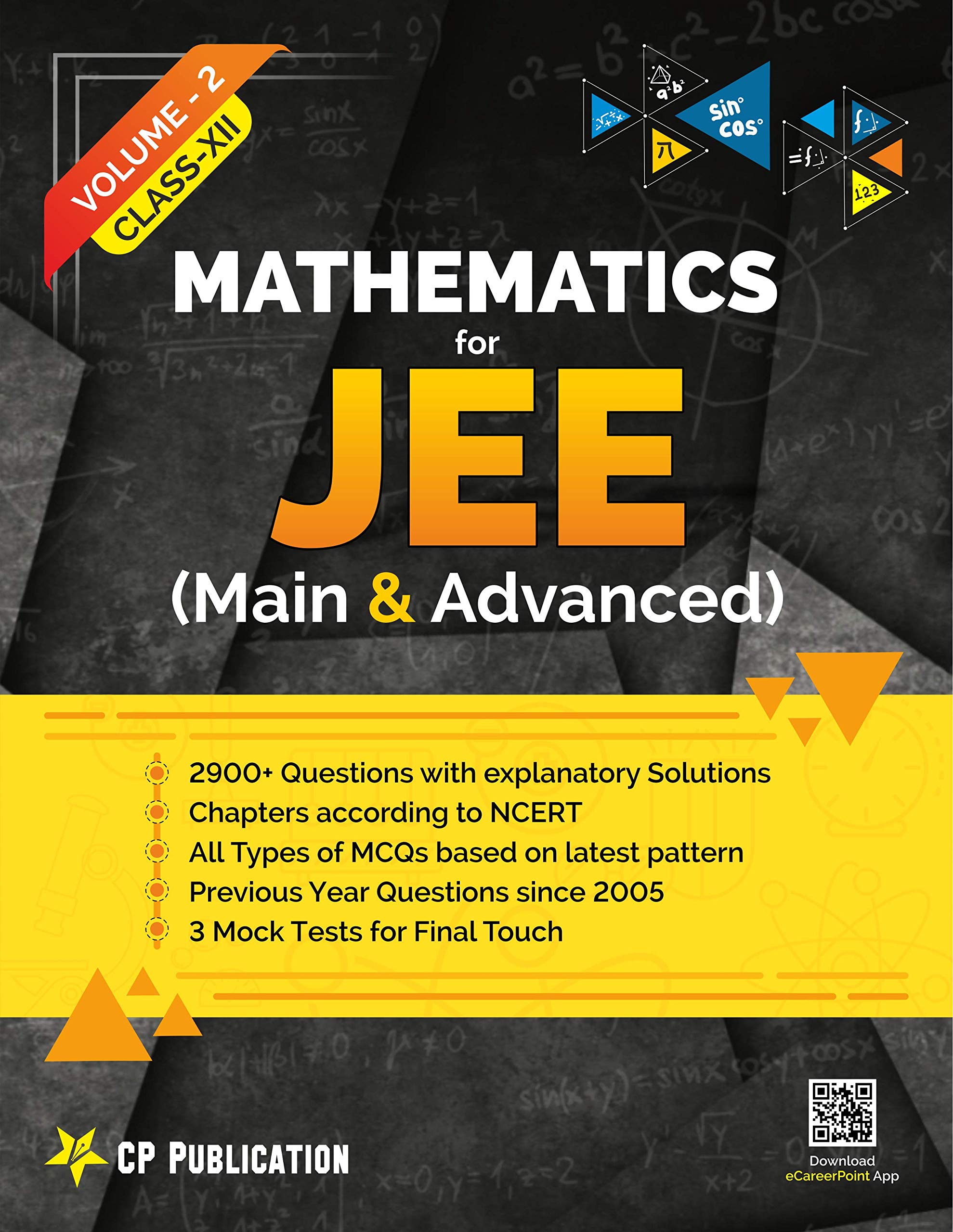 Mathematics for JEE (Volume2)