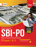 Gkp Sbi  Po 2024 : Study Guide For Probationary Officer Recruitment Exam  Phase I & Ii (Includes Solved Papers 2022 Phase I & 