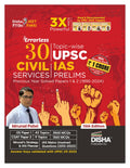 Disha 30 Topicwise UPSC Civil Services IAS Prelims Previous Year Solved Papers 1 & 2 (1995  2024) 15th Edition | General Studi