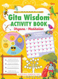 Dhyana  Meditation: Gita Wisdom Activity Book by Gauranga Darshan Das | Fun Activities