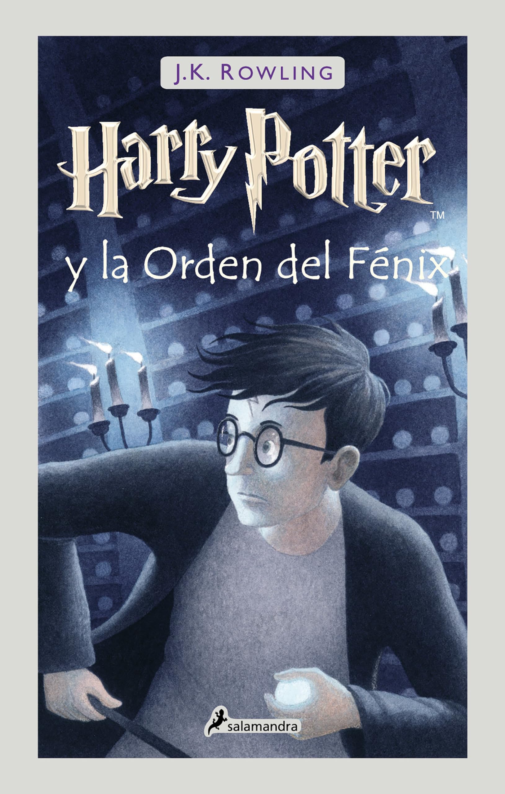 HarryPotter y la Orden del Fnix / Harry Potter and the Order of the Phoenix (Harry Potter, 5) (Spanish Edition)