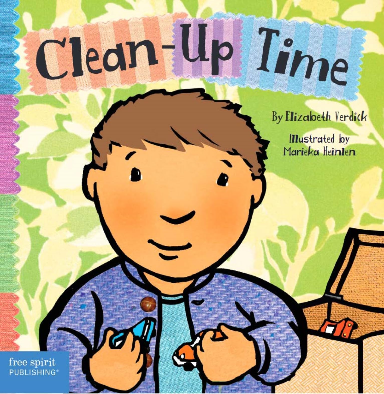 CleanUp Time (Toddler Tools? Board Books)