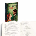 As You Like It (Paperback) : Timeless romantic play, witty character interactions, classic English storytelling, cultural theat