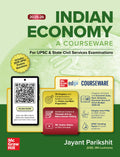 Indian Economy Courseware by Jayant Parikshit for UPSC 2026 | 35+ Author Videos | Chapterwise PYQs of UPSC Prelims & Mains (200