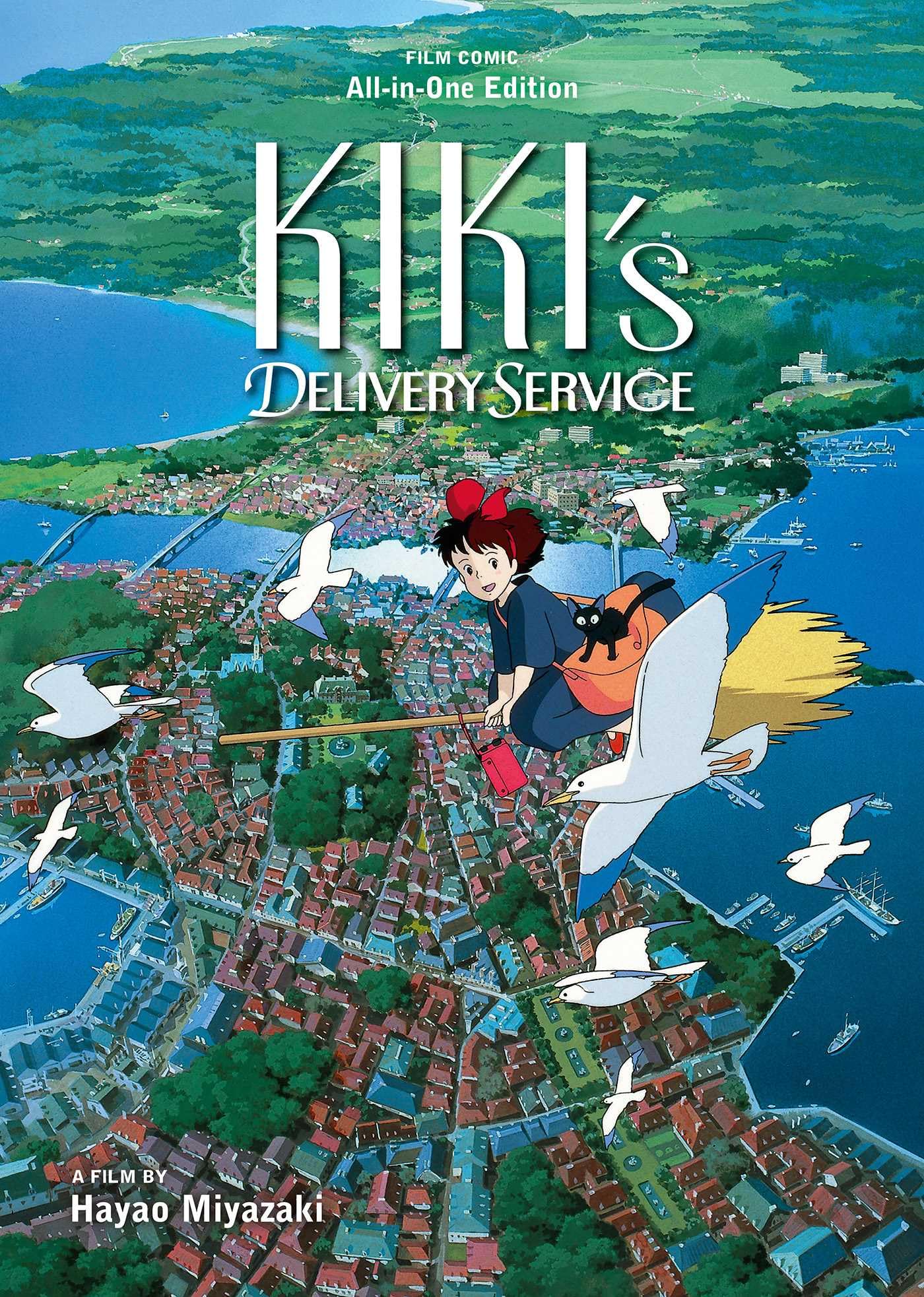 Kikis Delivery Service Film Comic: AllinOne Edition
