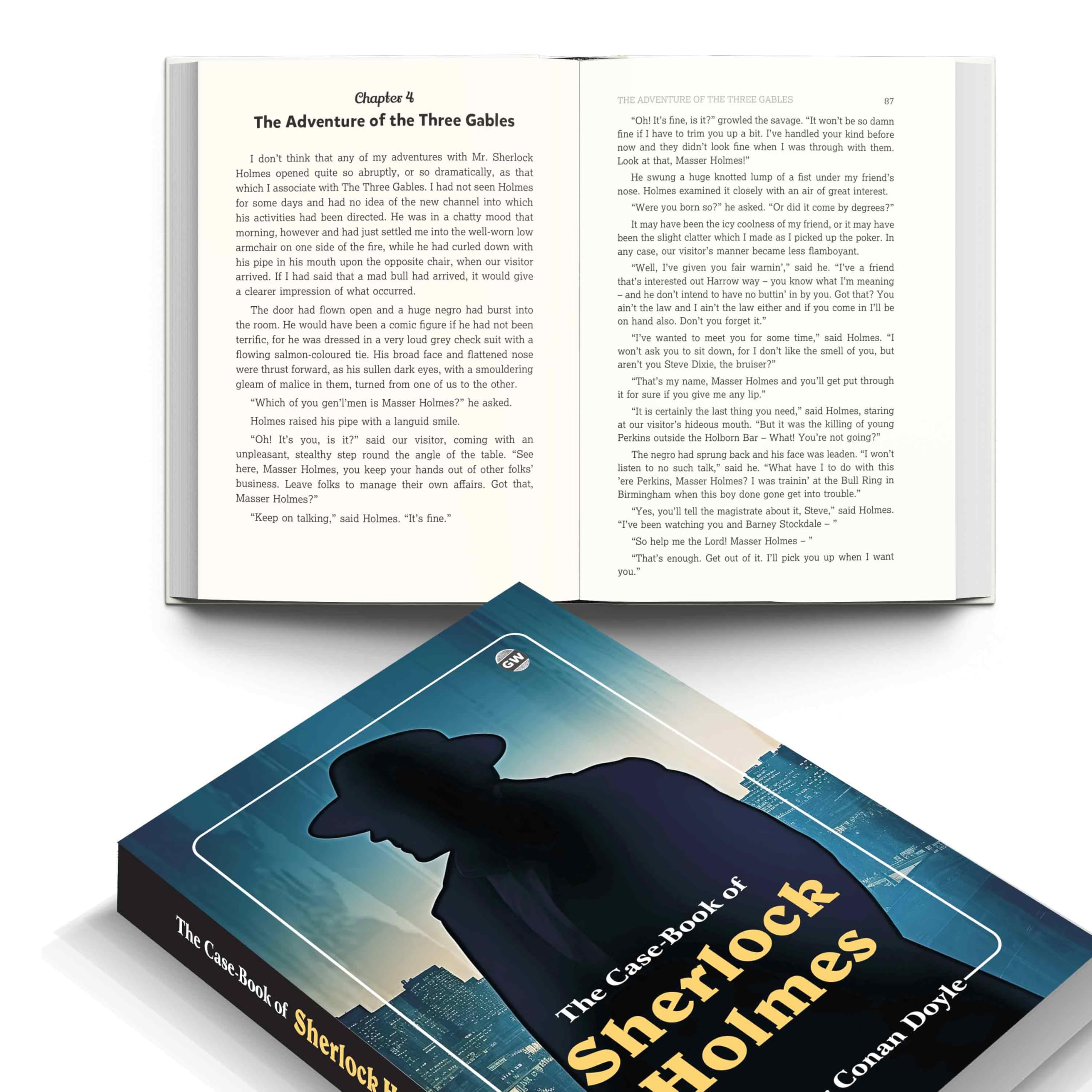 The Case Book Of Sherlock Holmes (Paperback) : Iconic Detective Treasure, Worlds Greatest Mystery Stories, Evergreen Crime Ficti
