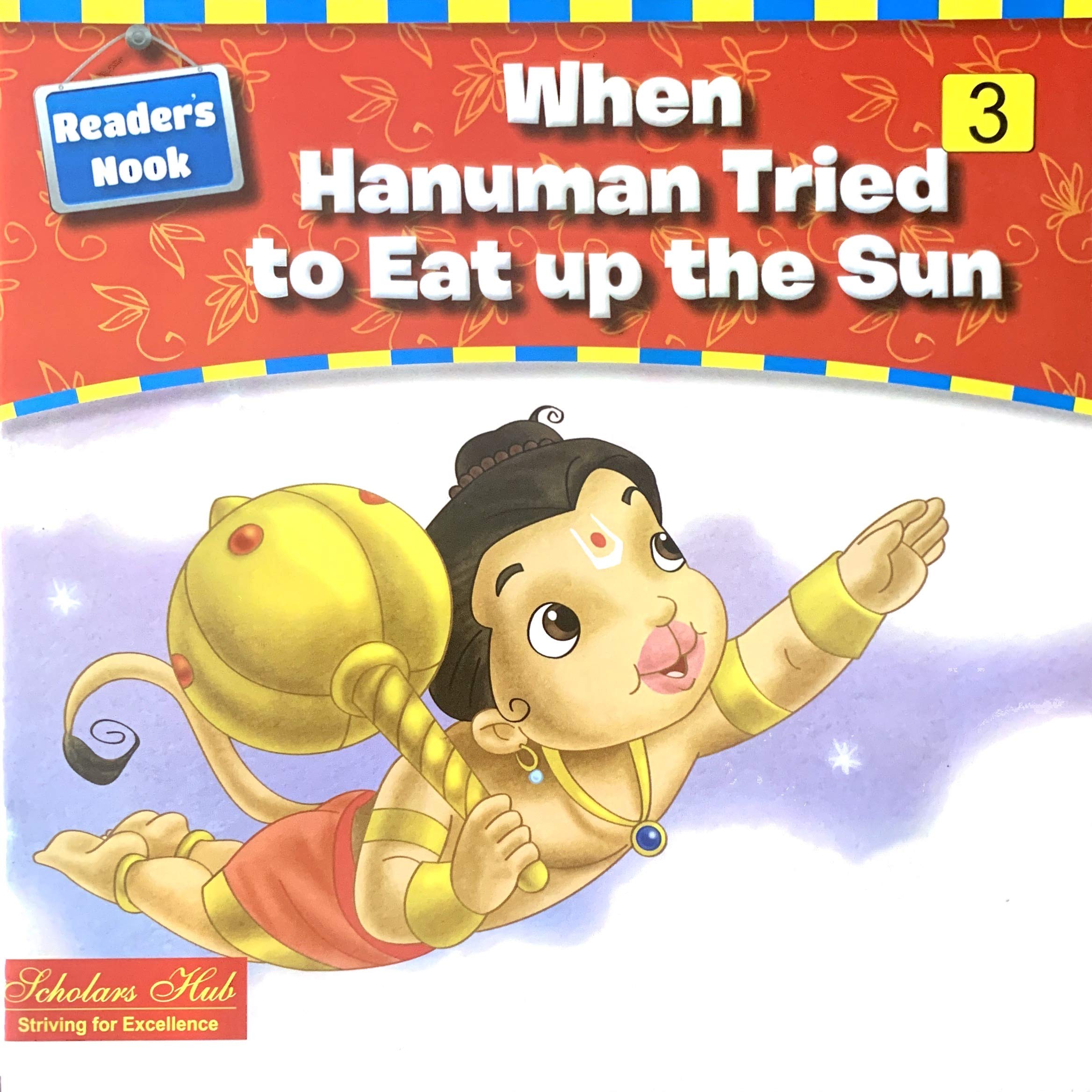 Readers NookWhen Hanuman Tried To Eat Up the Sun 3