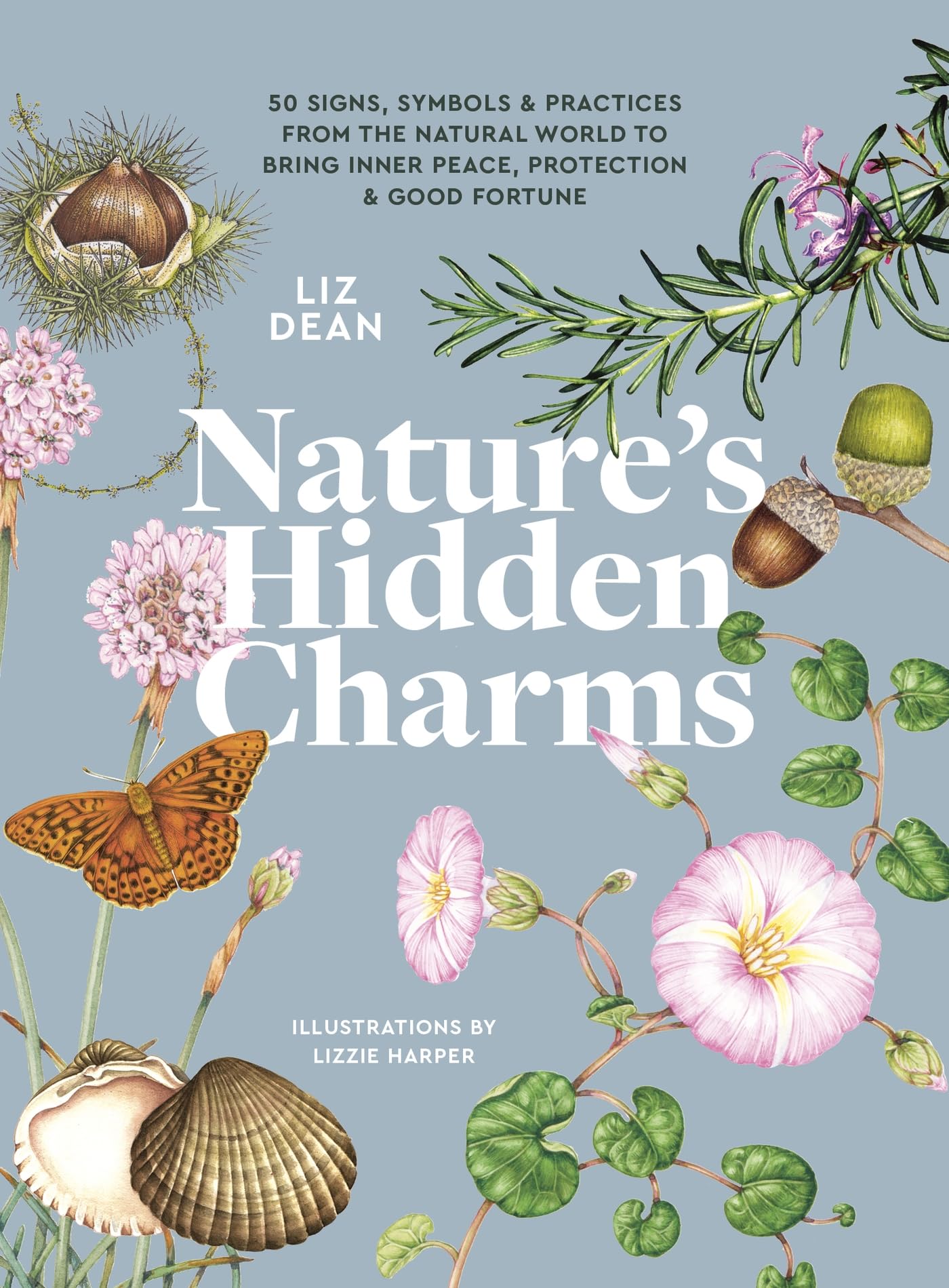 Natures Hidden Charms: 50 Signs, Symbols and Practices from the Natural World to Bring Inner Peace, Protection and Good Fortun