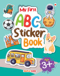 My First Sticker Book  ABC Alphabet  Activity Book for Kids with 100+ stickers  Age 3+