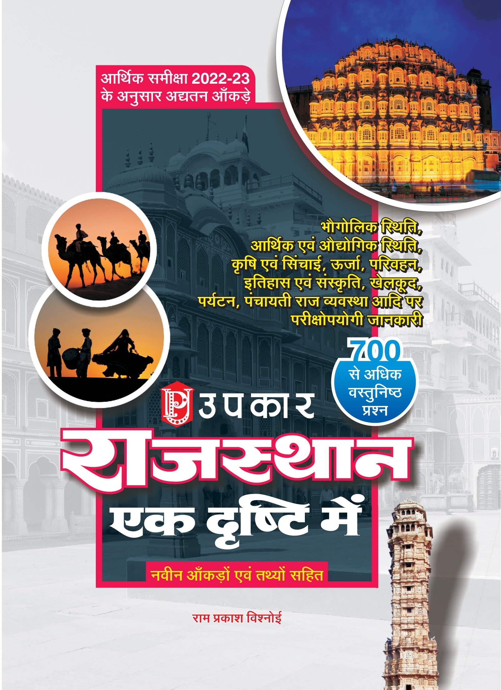 Rajasthan Ek Dhrishti Me (With Latest Facts and Data)