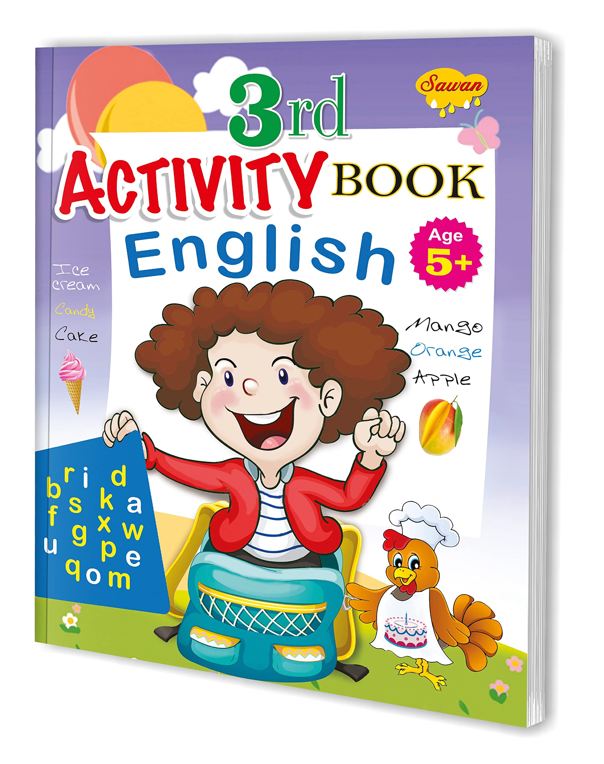 3Rd Activity BookEnglish 5+