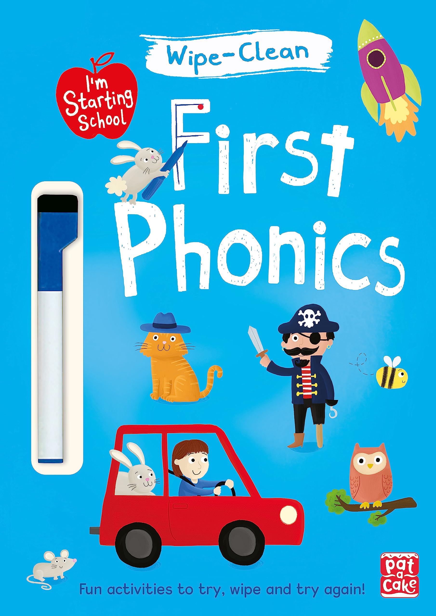 IM STARTING SCHOOL: FIRST PHONICS