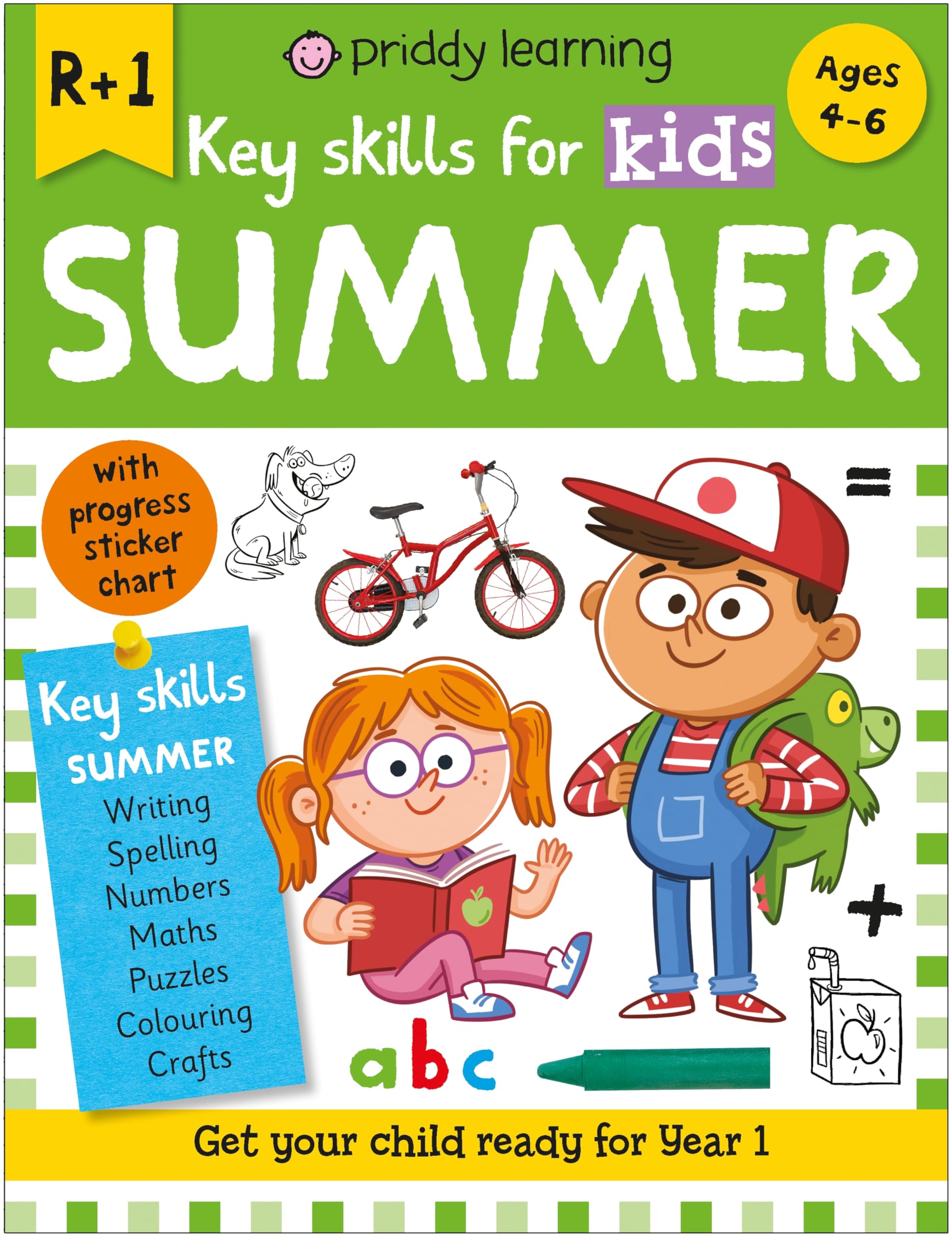Key Skills for Kids Summer: Get your child ready for Year 1