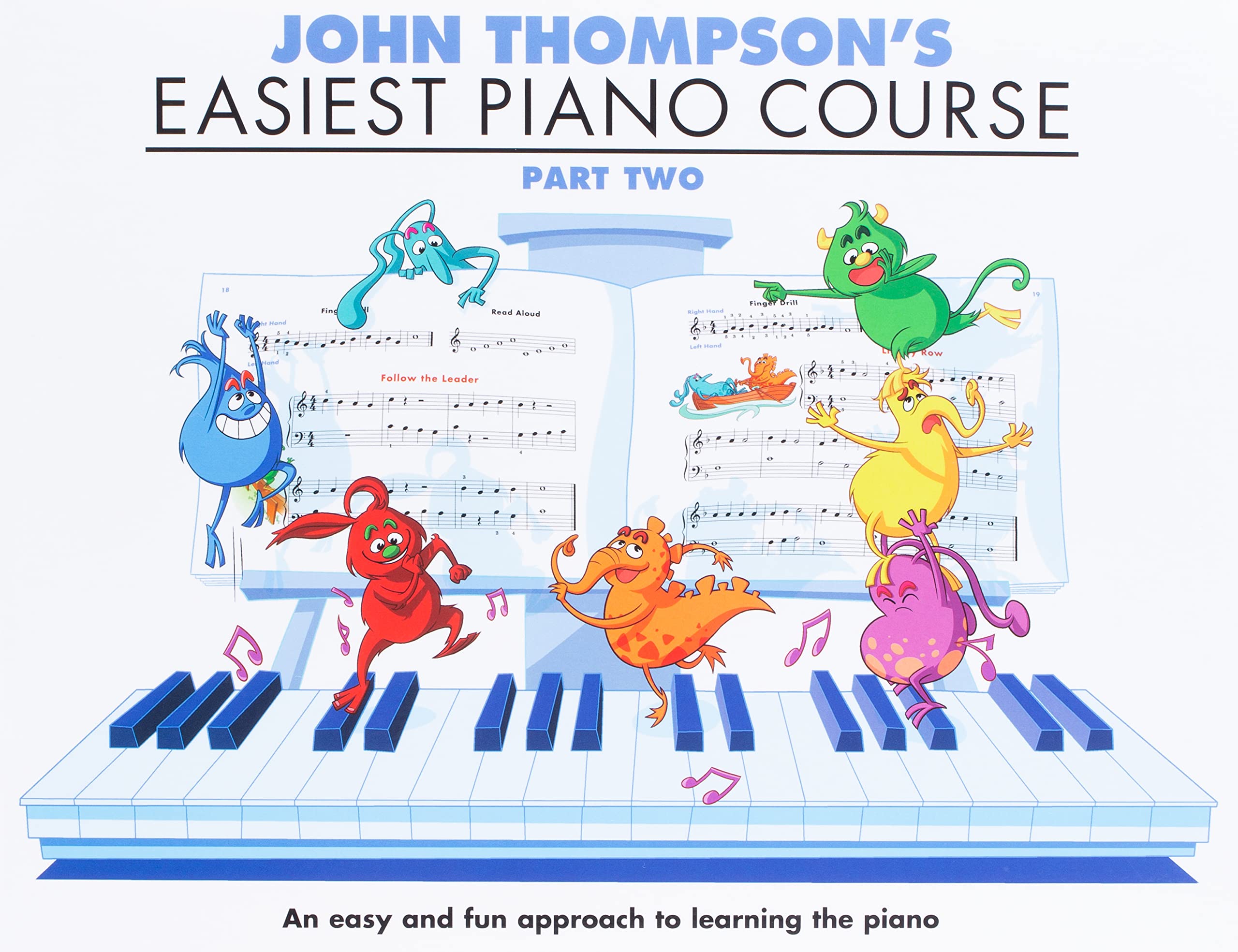 Thompsons Easiest Piano Course
