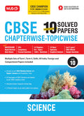 MTG CBSE 10 Years (20252016) Chapterwise Topicwise Solved Papers Class 10 Science  CBSE Champion For 2026 Exam | Free Video So