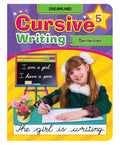 Cursive Writing Book For Kids  Sentences Practice (Part 5) | Progressive Cursive Handwriting Workbook With Simple To Complex Sen