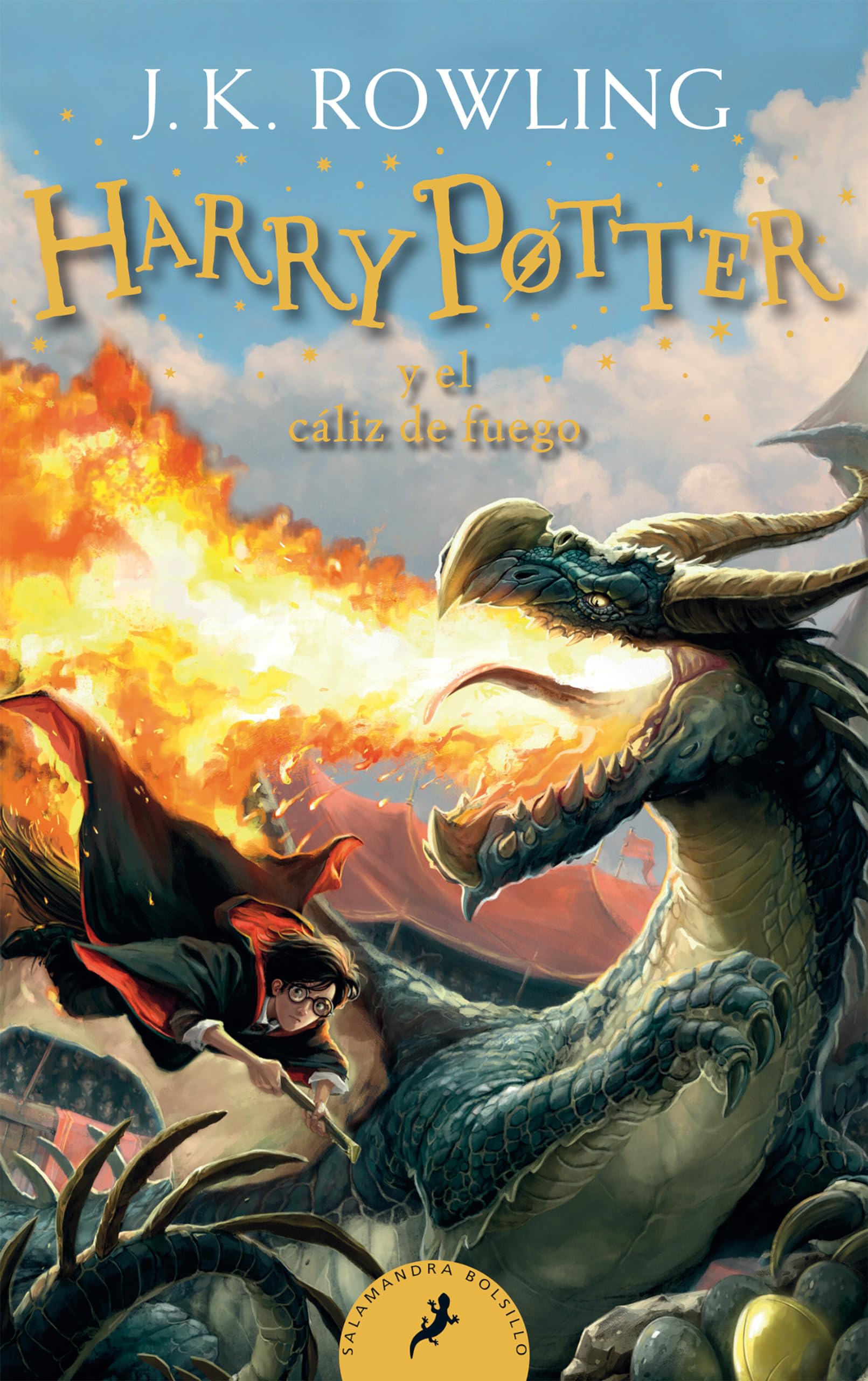 Harry Potter y el cliz de fuego / Harry Potter and the Goblet of Fire (Spanish Edition)