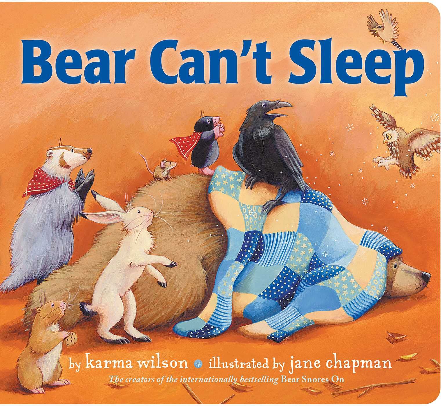 Bear Cant Sleep (The Bear Books)