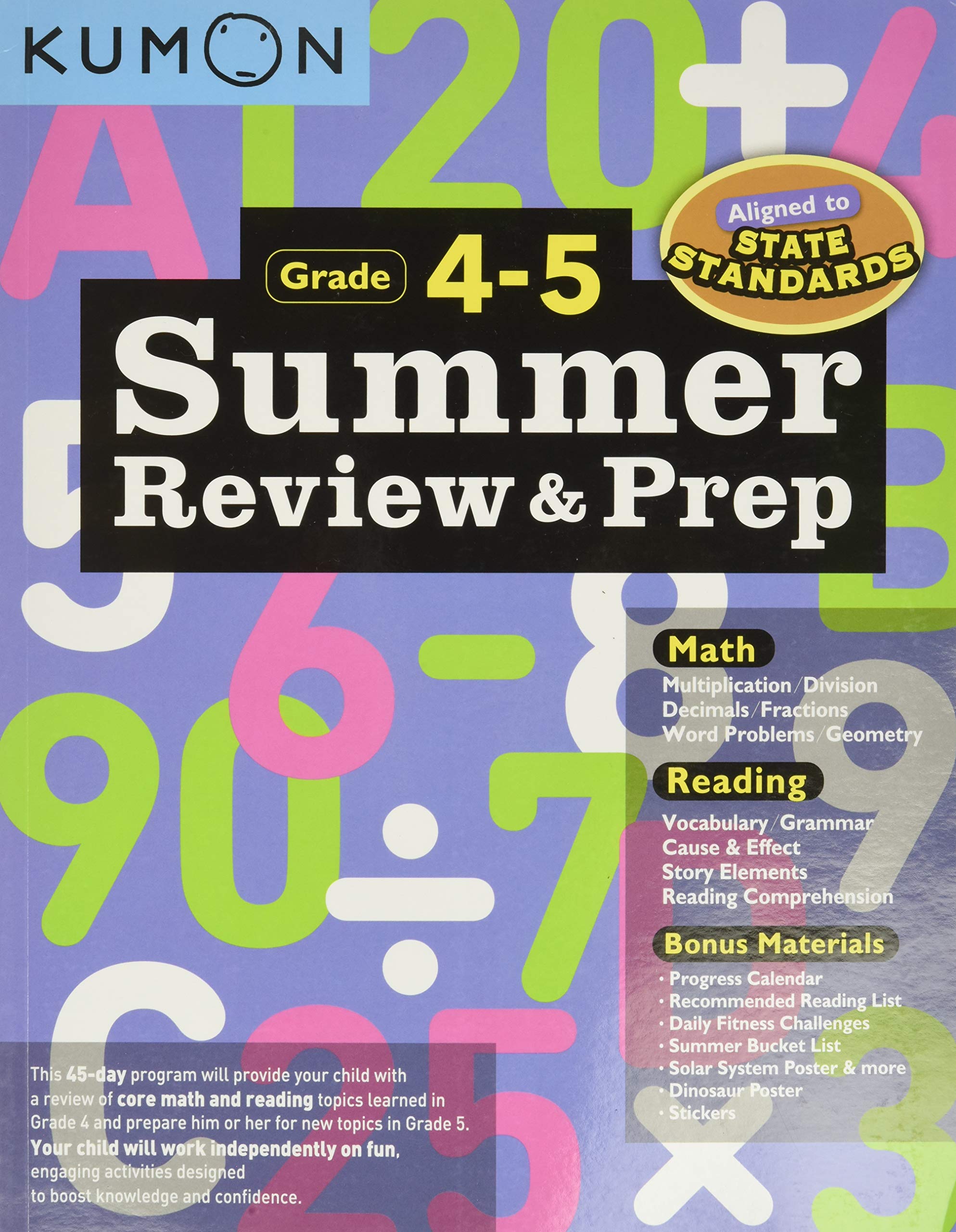 Summer Review & Prep Grades 45
