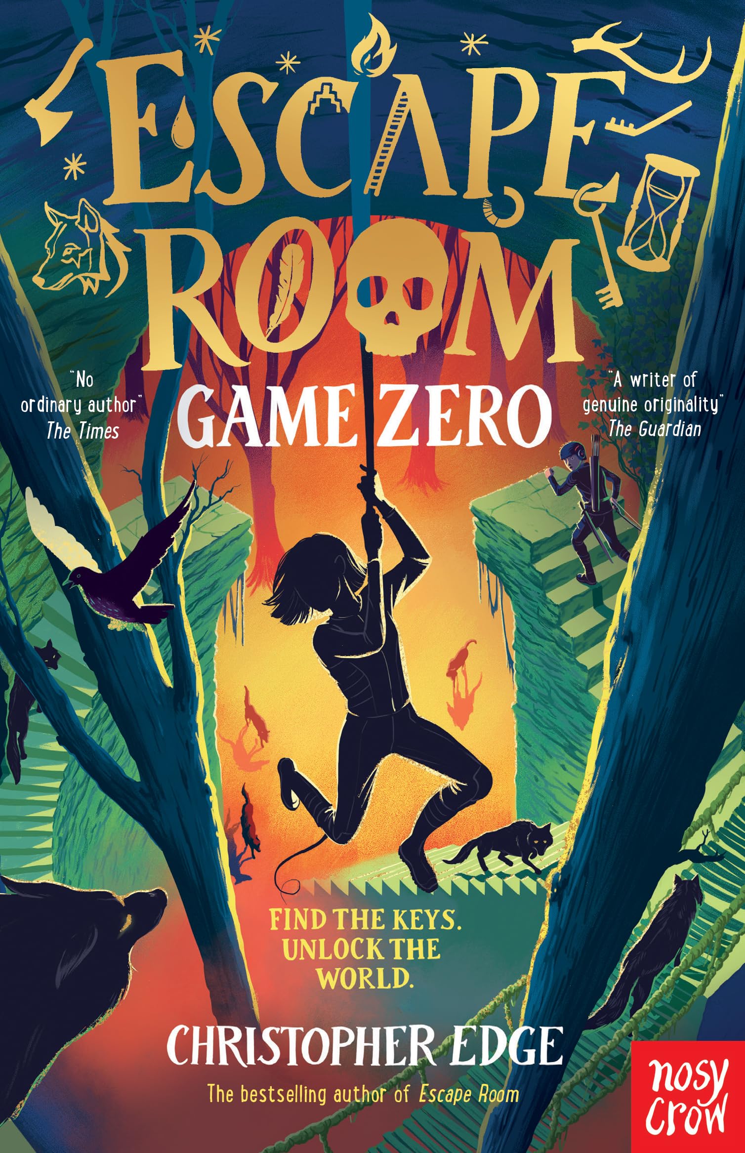 Nosy Crow Escape Room Game Zero.