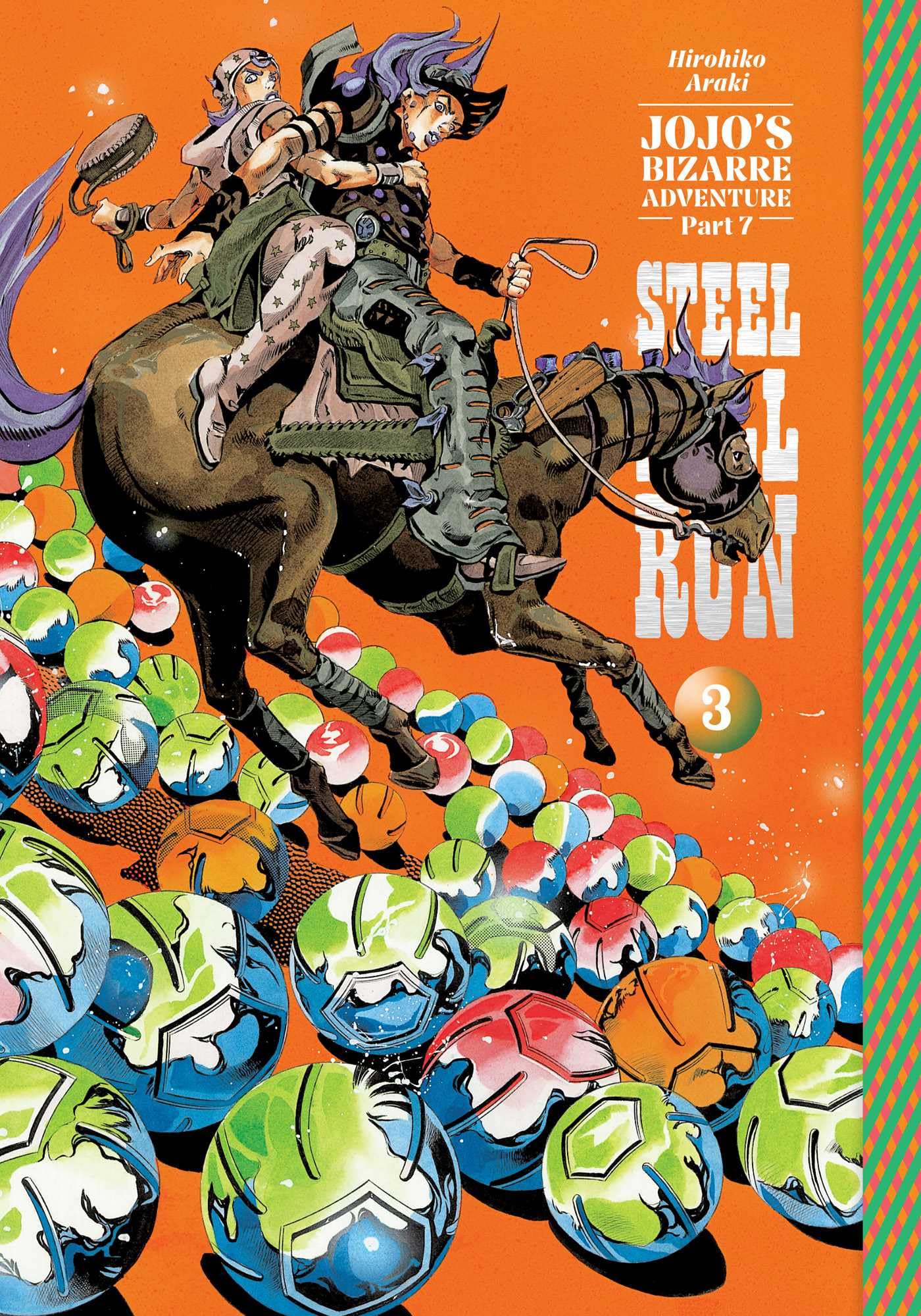 JoJos Bizarre Adventure: Part 7Steel Ball Run, Vol. 3 (3)