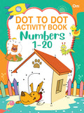Activity Book: The Awesome DottoDot Activity Book for Children ( AZ, az)