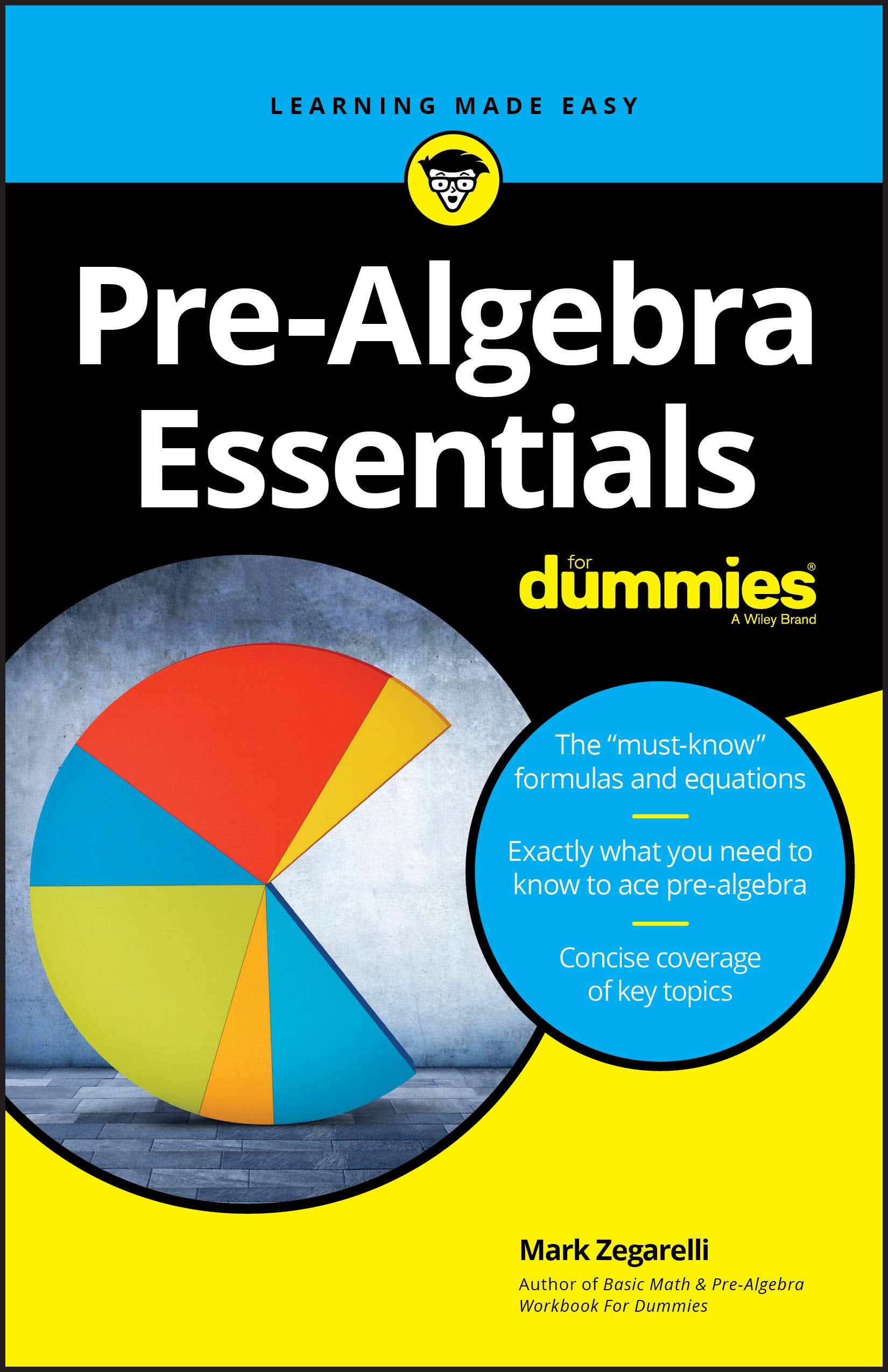 PreAlgebra Essentials For Dummies