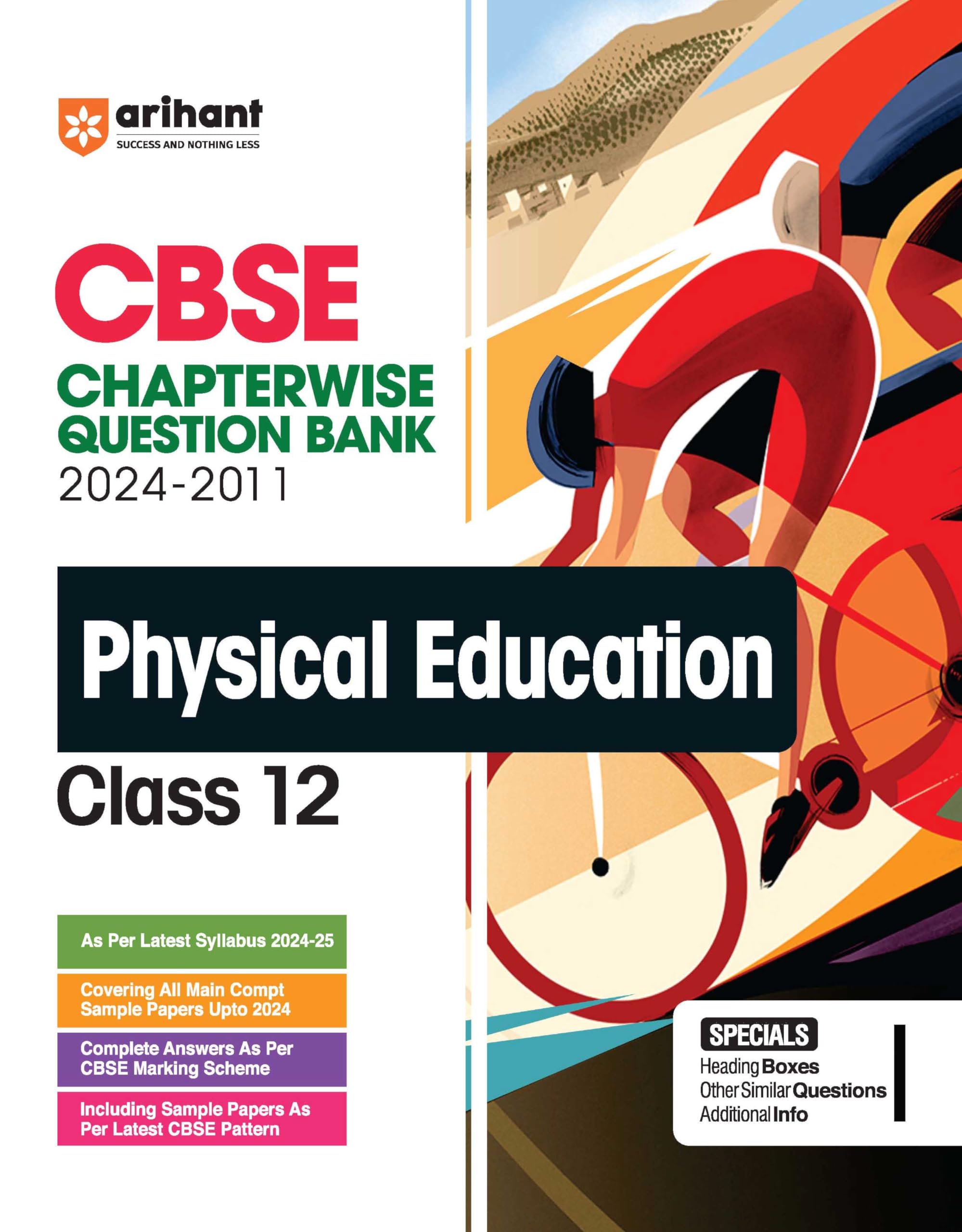 (Old Edition) CBSE Chapterwise Question Bank | Physical Education