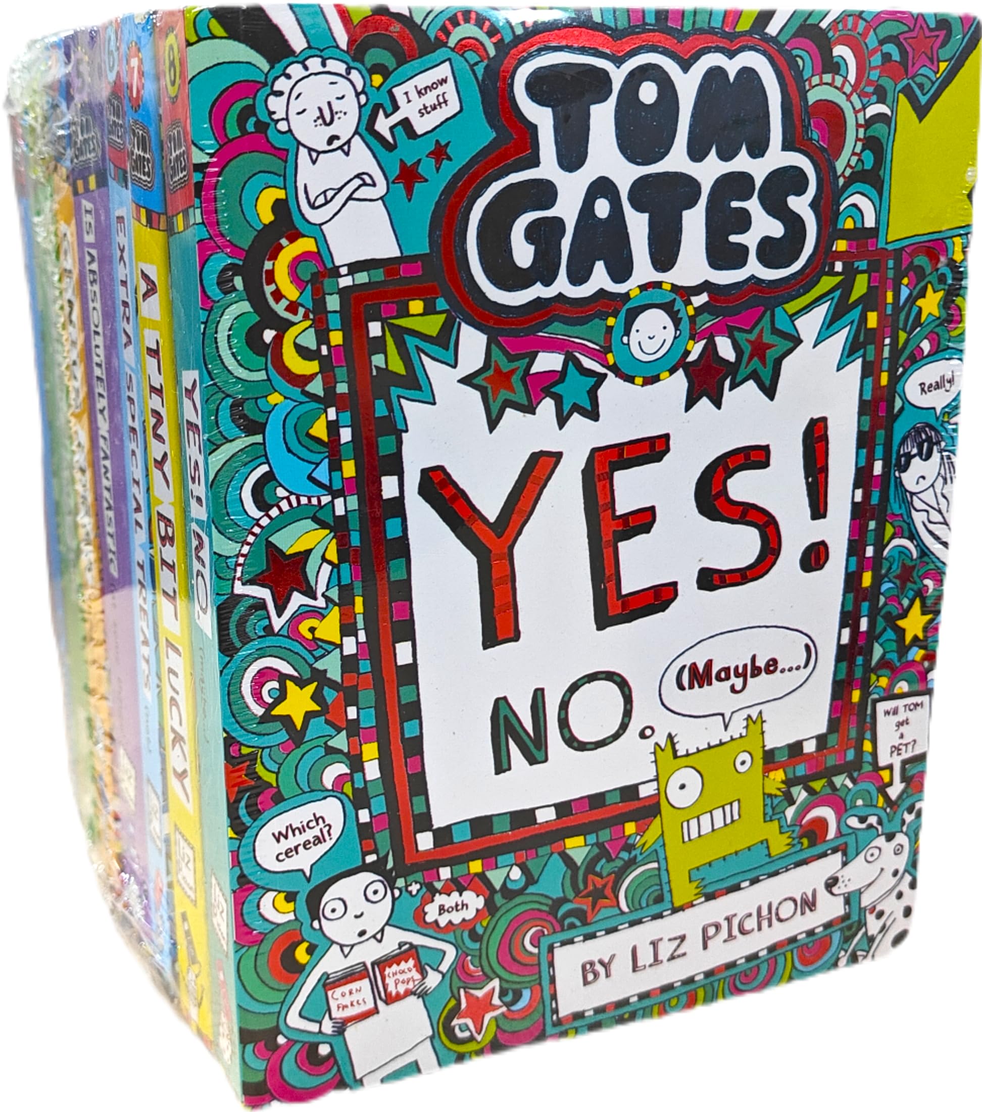 Tom Gates: The First Brilliant BoxSet (Books 1 To 8)