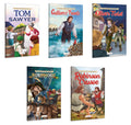 Best of Childrens Classic : Gullivers Travels, Oliver Twist, Robin Hood, Robinson Crusoe and The Adventures of Tom Sawyer  