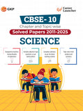 GKP CBSE Class X 2026 : Chapter and Topicwise Solved Papers 2011  2025 : Science| |For 2026 Board Exam
