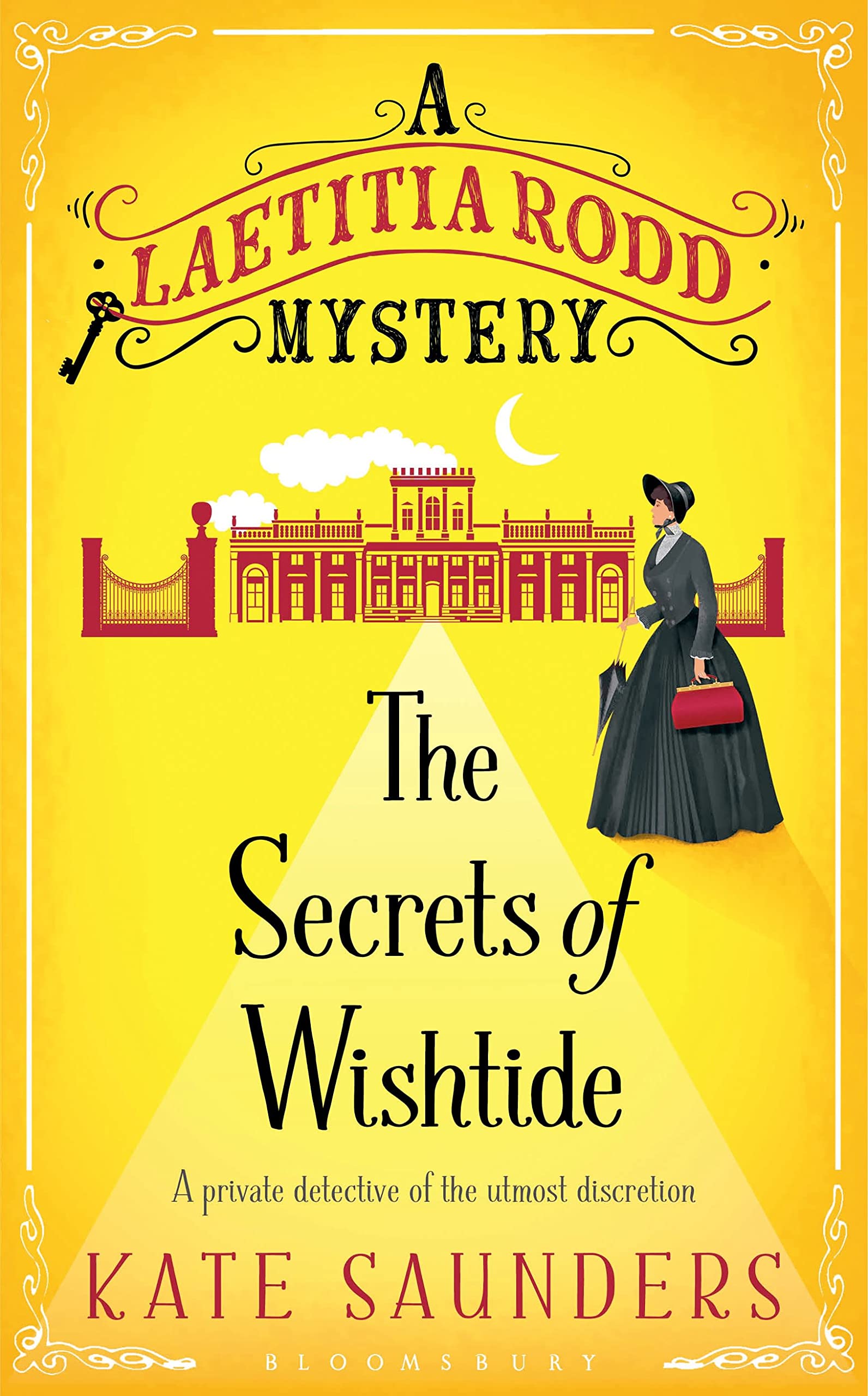 The Secrets Of Wishtide (A Laetitia Rodd Mystery)