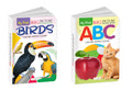 My First Big Picture Board Book ABC AND Birds : Educational books for young children, Fun learning picture books for kids, Toddl