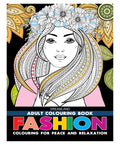 Fashion Adult Colouring Book For Adults | Beautiful Dresses, Runway Looks & Trendy Outfits To Colour For Relaxation, Mindfulness
