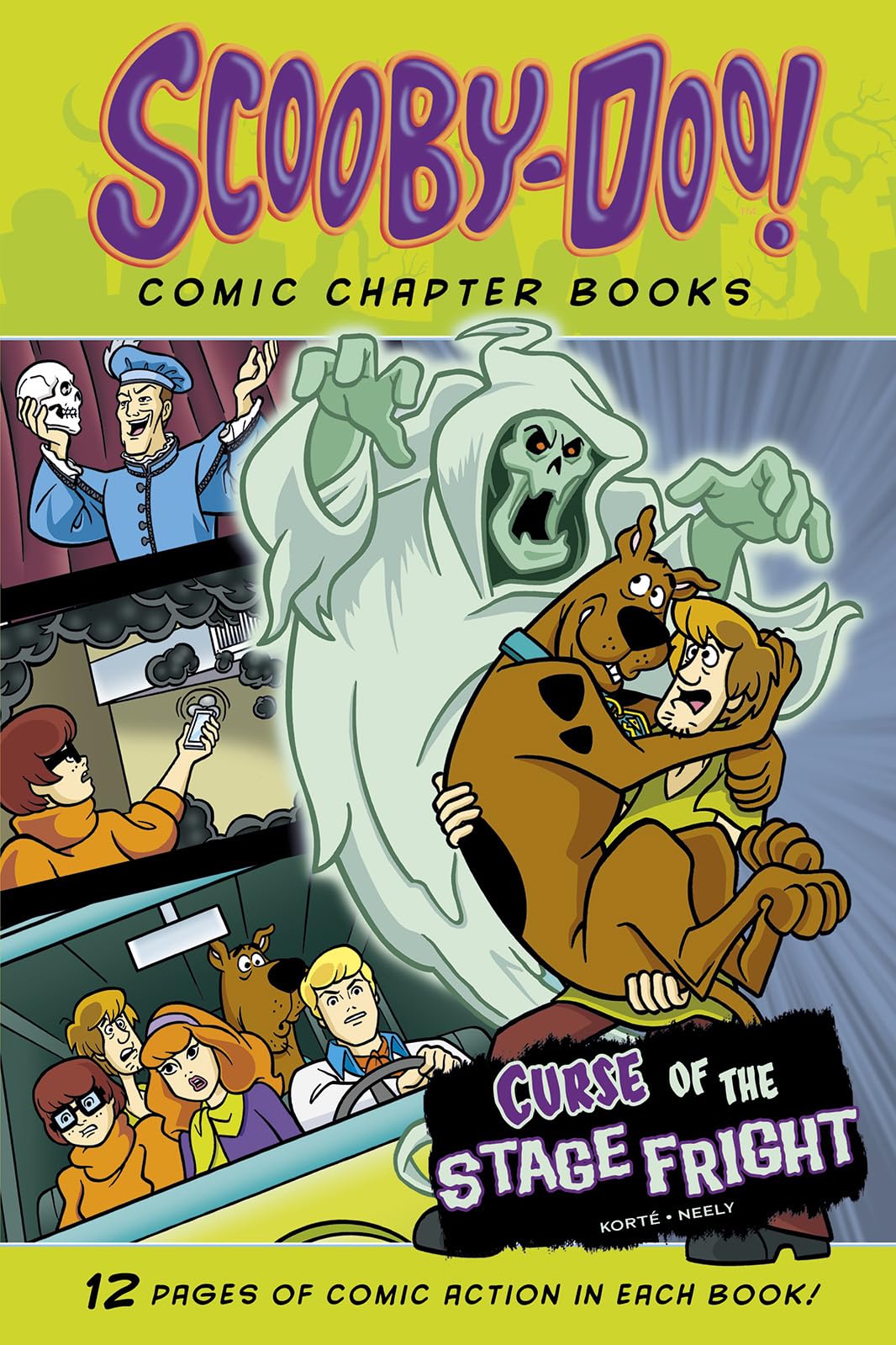 Curse of the Stage Fright (ScoobyDoo! Comic Chapter Books)