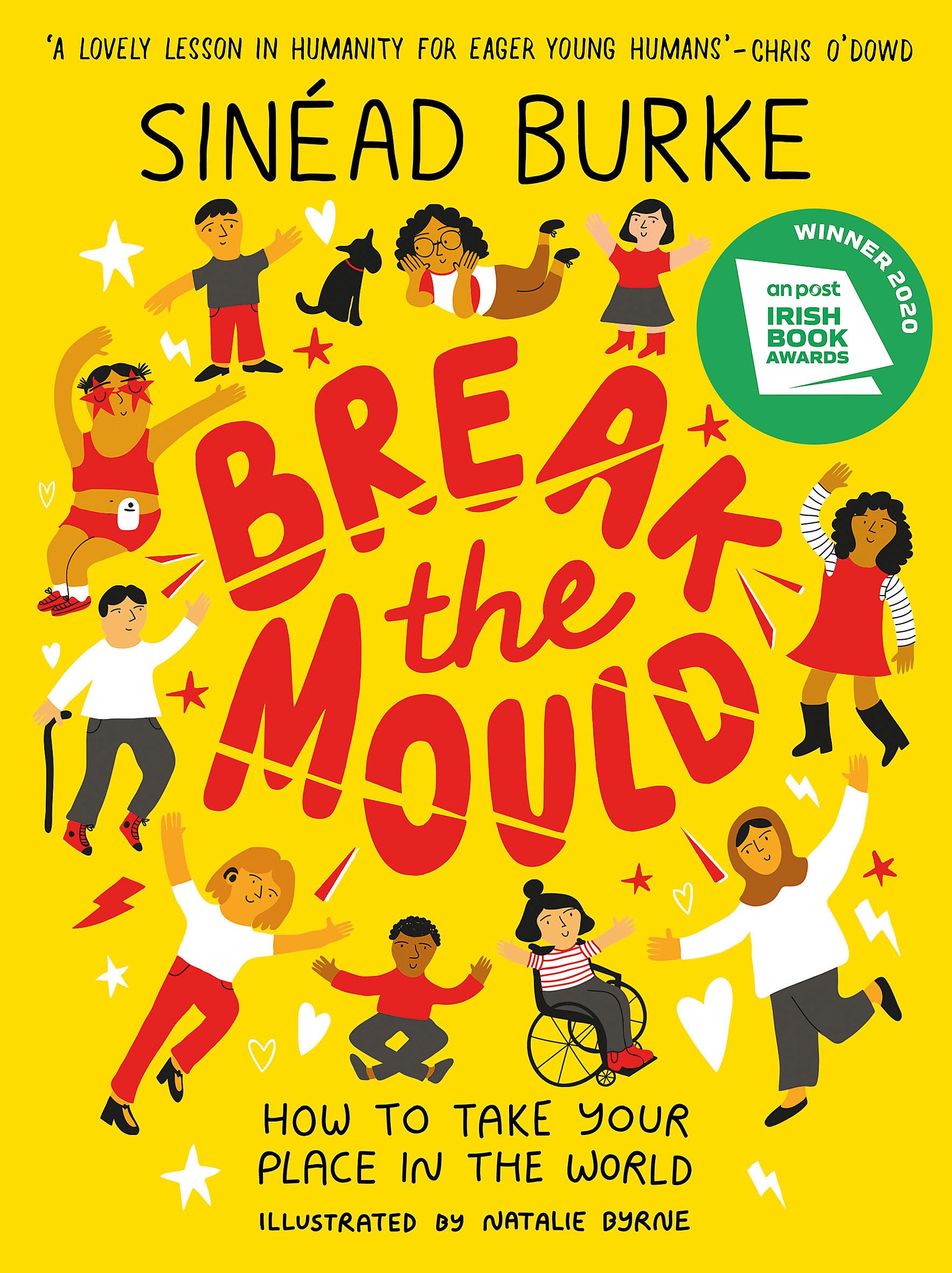 Break the Mould: How to Take Your Place in the World  WINNER OF THE AN POST IRISH BOOK AWARDS
