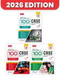 MTG 100 Percent NCERT & CBSE Science, Mathematics, English Class 10 For 202627 Exam (Set of 3) | As Per Revised NCERT Textbooks