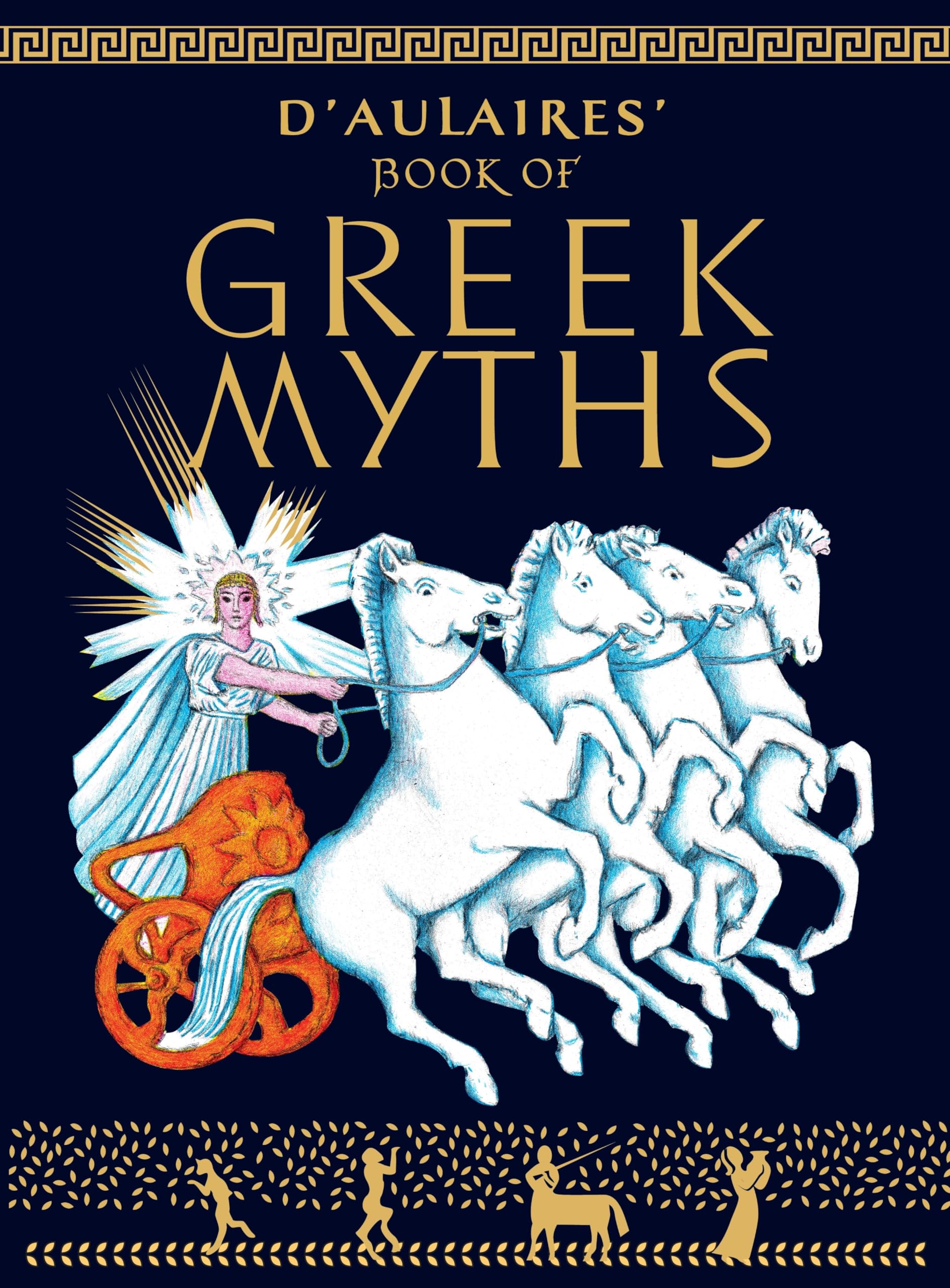 DAulaires Book of Greek Myths