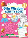 Karma  Action: Gita Wisdom Activity Book by Gauranga Darshan Das | Fun Activities