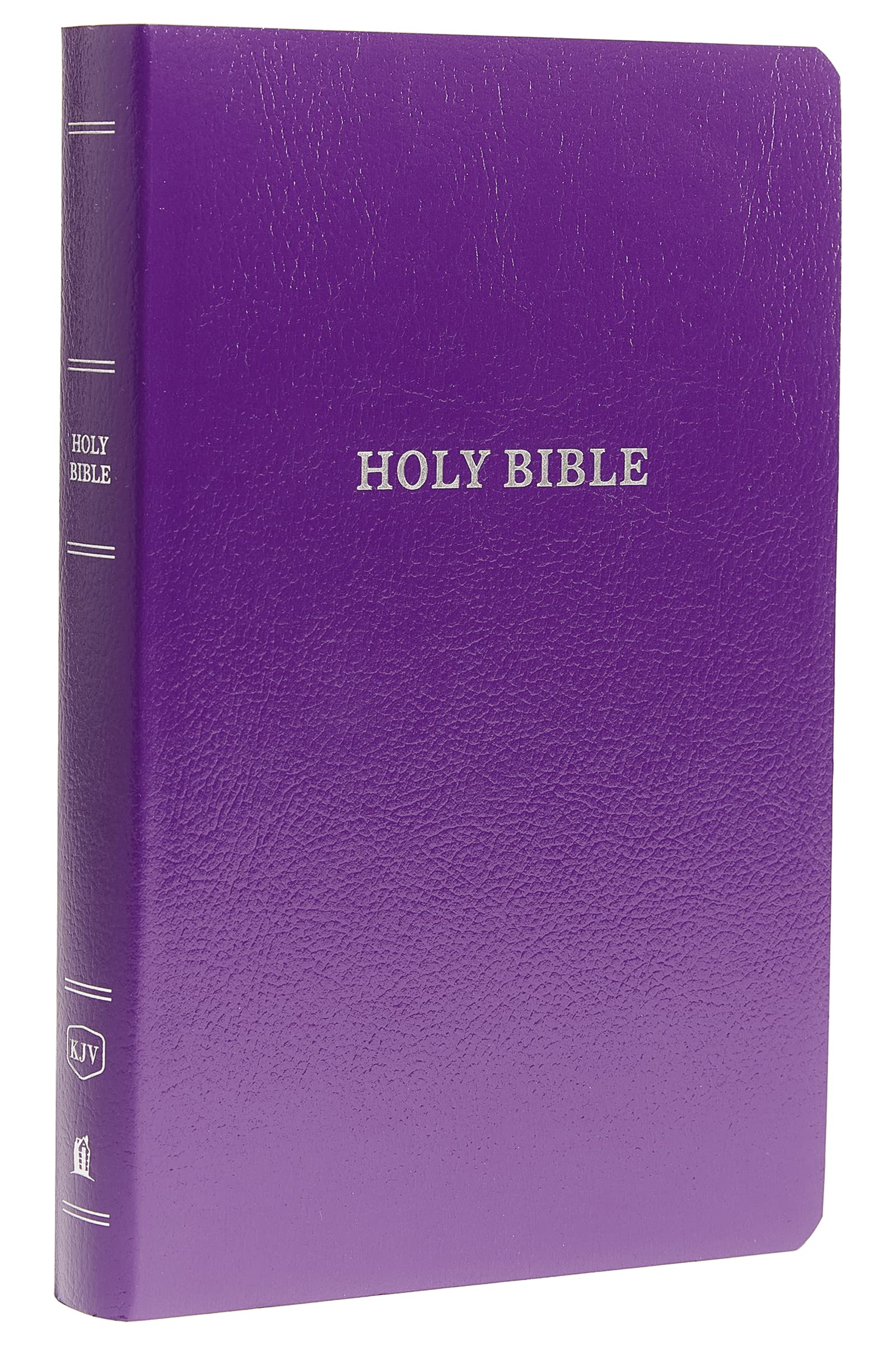 KJV Holy Bible: Gift and Award, Purple LeatherLook, Red Letter, Comfort Print: King James Version