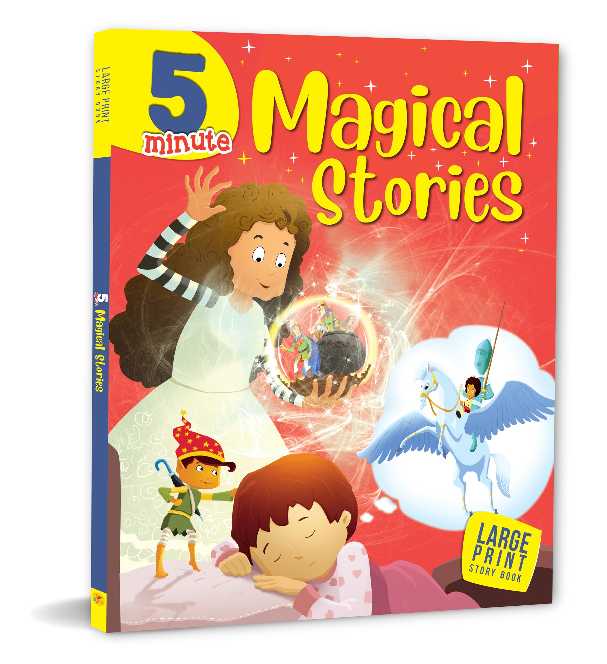 5 Minute Magical Stories for Children: Fun Bedtime Tales for Kids | Animal & Fantasy Adventures Tales | Fun, Fast & Magical Mome