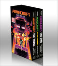 Minecraft Novels 3Book Boxed: Minecraft: The Crash, The Lost Journals, The End