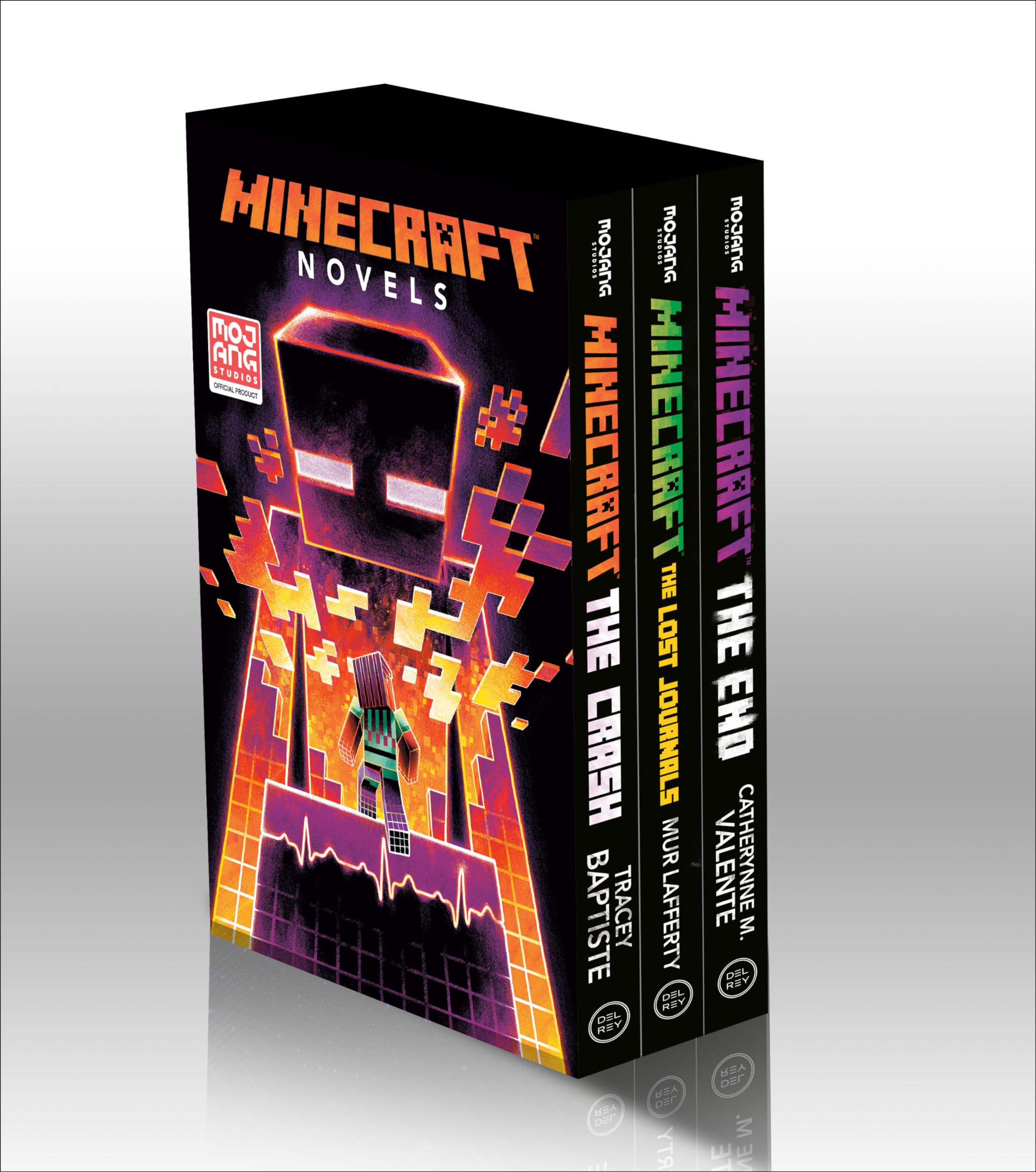 Minecraft Novels 3Book Boxed: Minecraft: The Crash, The Lost Journals, The End