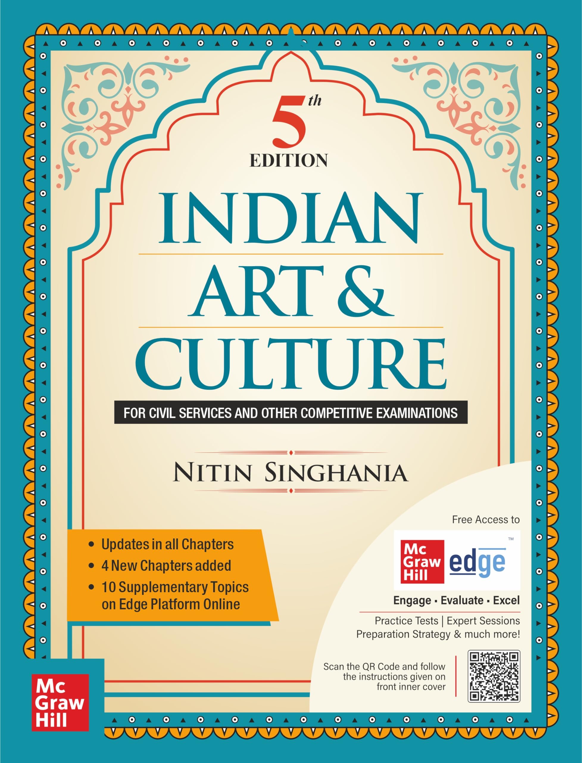 (Old Edition) Indian Art And Culture, 5E