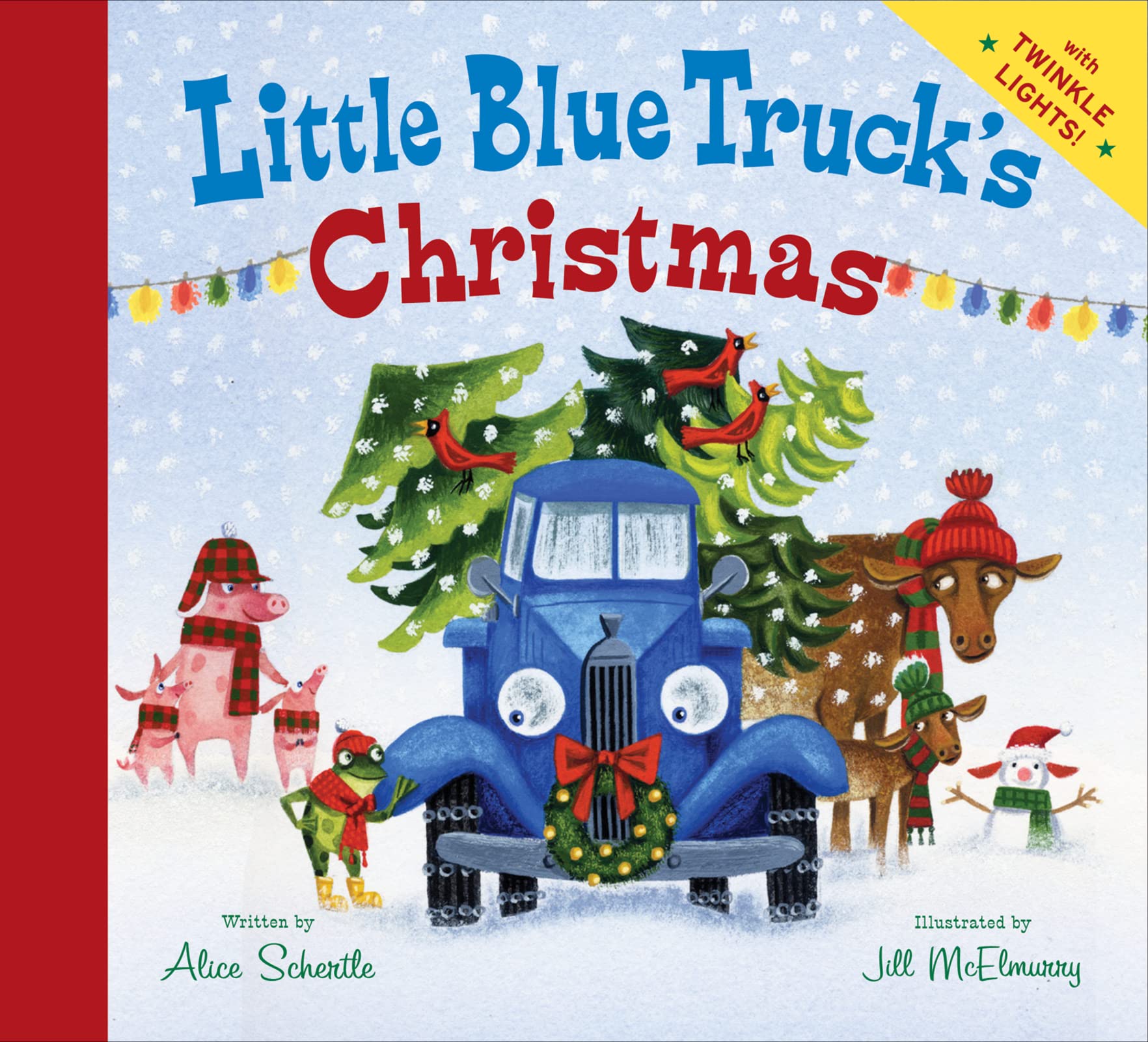 Little Blue Trucks Christmas: A Christmas Holiday Book for Kids