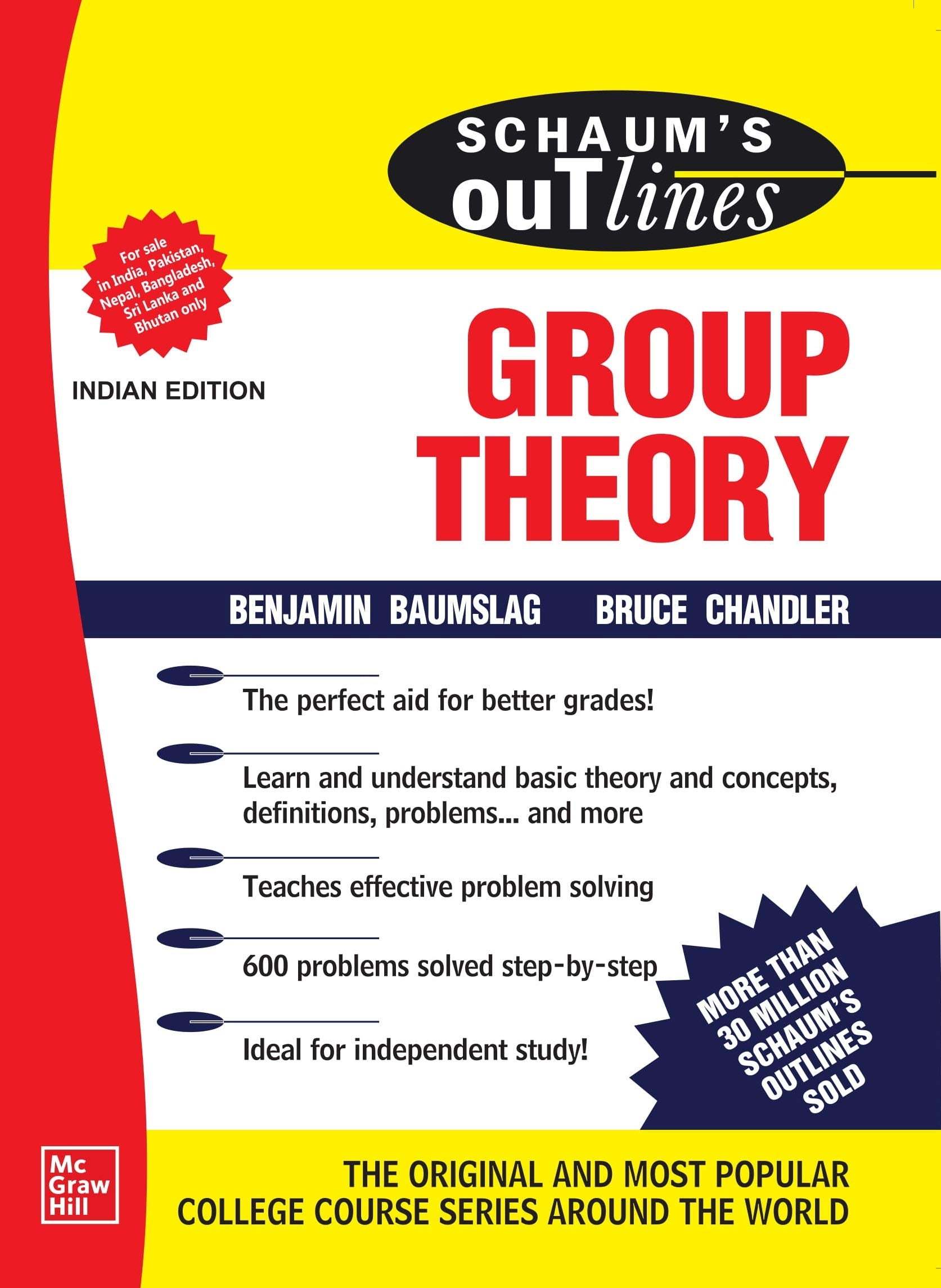 Schaums Outline Of Group Theory (Pb 2020)