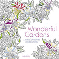 Wonderful Gardens: A Floral Adventure Coloring Book
